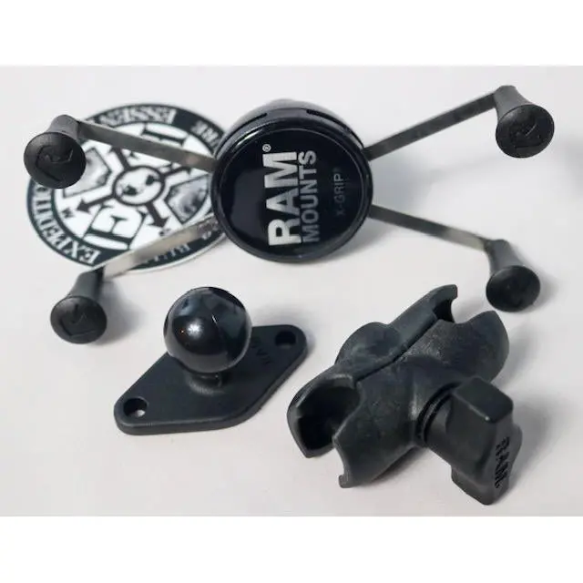 Ram - Mounts X-Grip Phone Package For Exe Powered Accessory Mounts 1