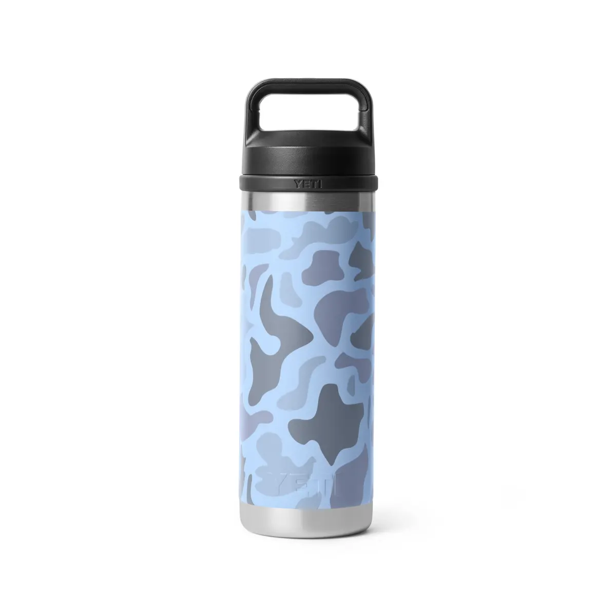 Rambler 18 Oz Bottle Chug Blue Camo 1