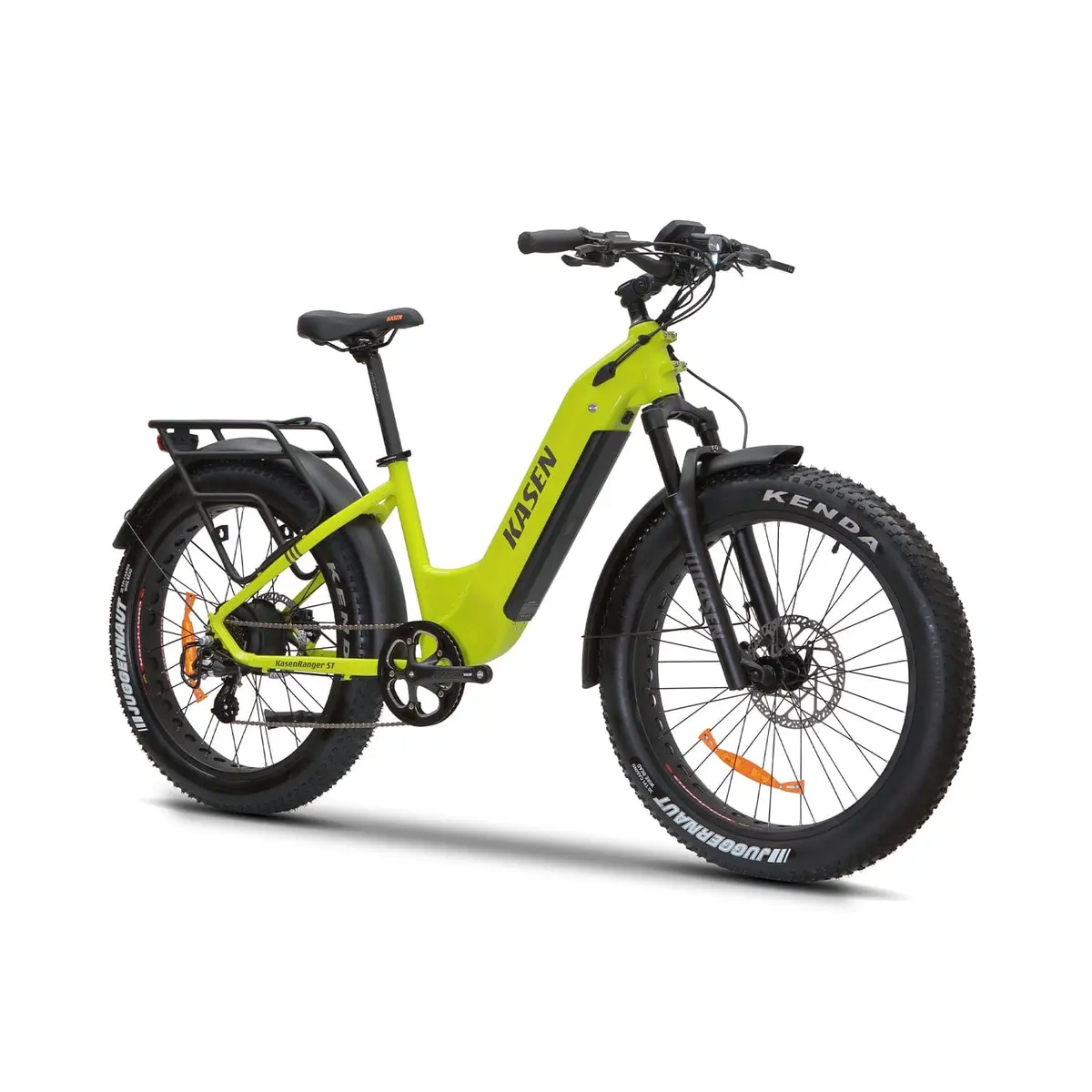 Ranger Step-Thru E-Bike 1