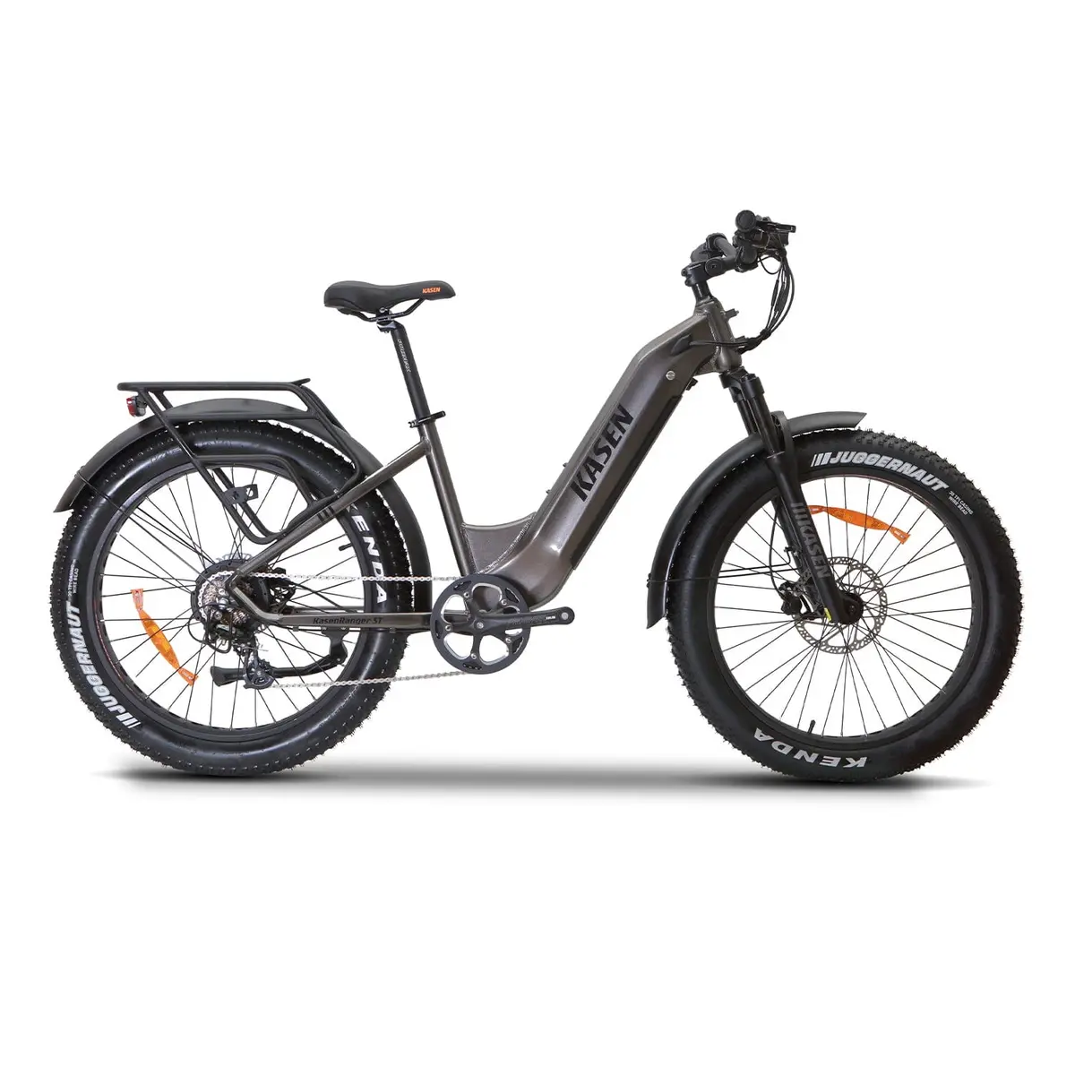 Ranger Step-Thru E-Bike 3