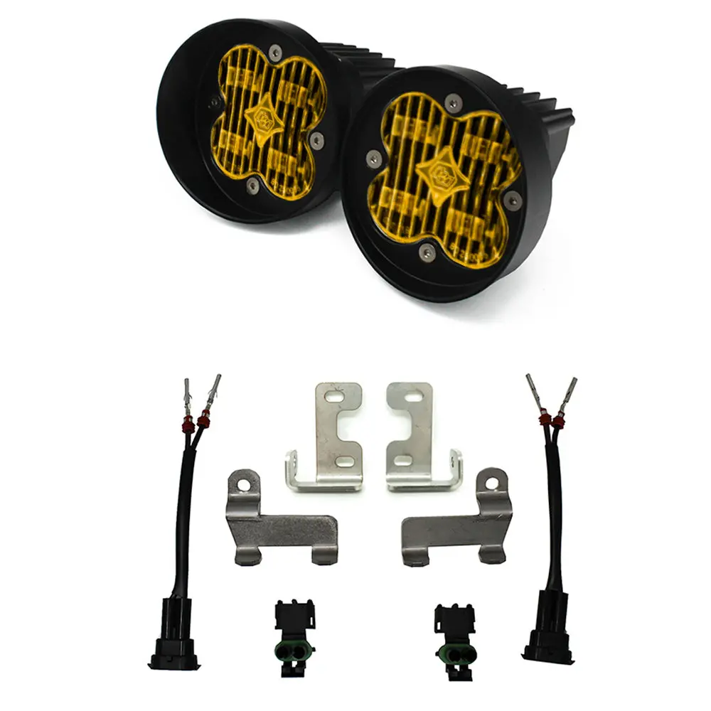 Baja Designs - Squadron-R Sport Fog Pocket Kit - Toyota Rav4 (2016-2021) 1
