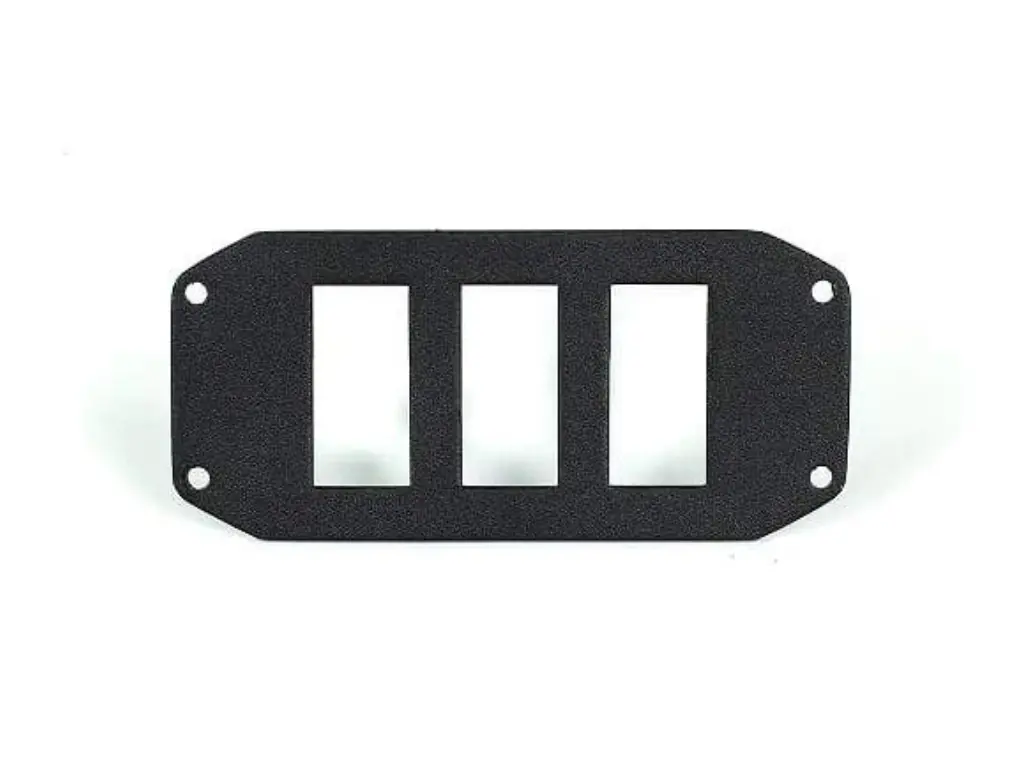Cali Raised Led - Oem Style Switch Panel (3 Switch) - Toyota Tacoma (2016-2020) 1