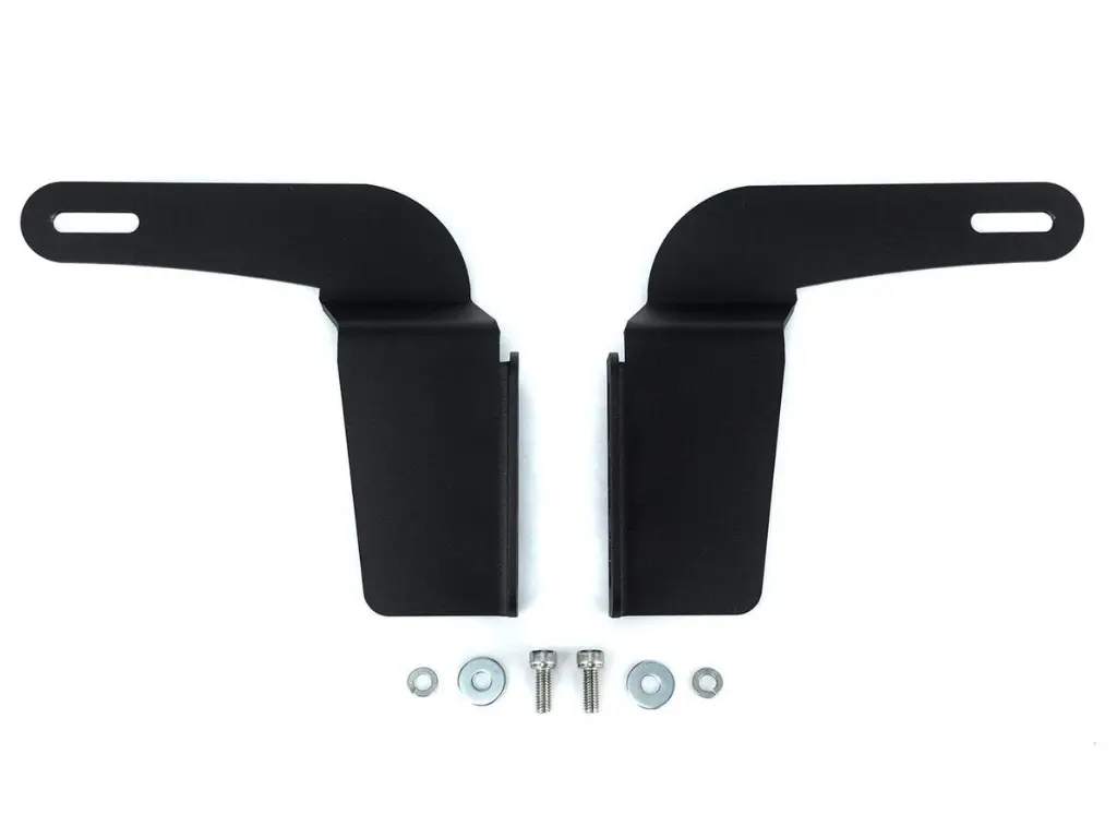 Cali Raised Led - 32" Lower Bumper Hidden Led Light Bar Mounting Brackets - Toyota 4Runner (2003-2009) 1