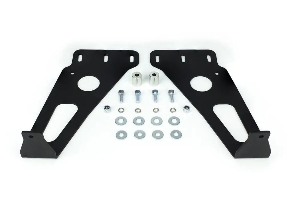 Cali Raised Led - 32" Hidden Grille Led Light Bar Mounting Brackets - Toyota 4Runner (2014-2024) 1