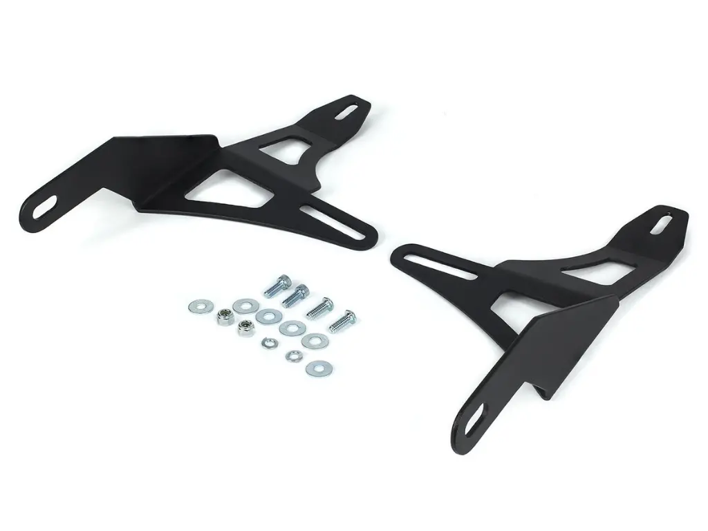 Cali Raised Led - 32" Lower Bumper Hidden Led Light Bar Mounting Brackets - Toyota Tacoma (2016-2023) 1