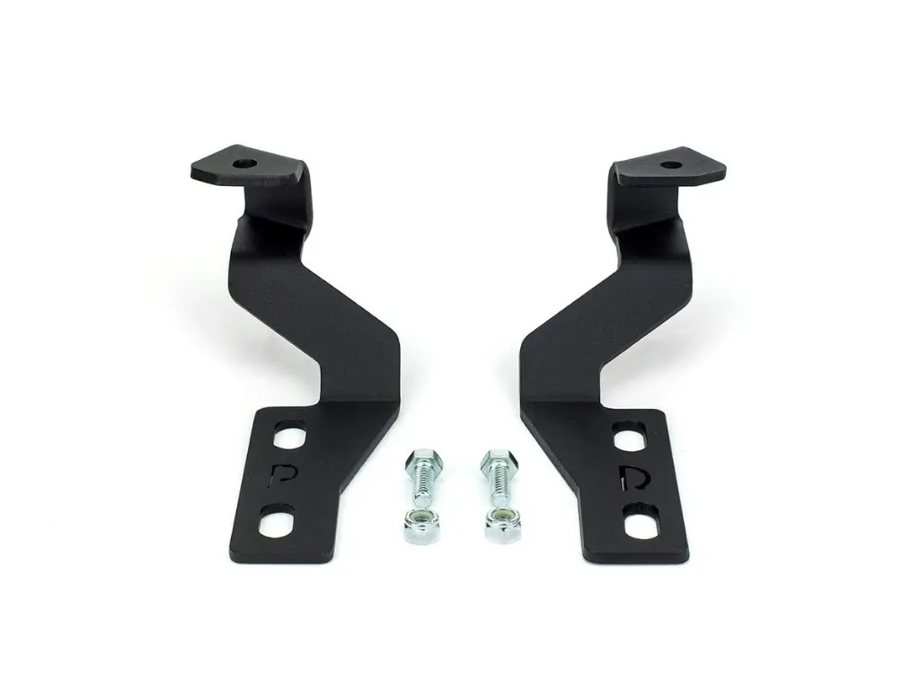 Cali Raised Led - Low Profile Ditch Light Mounting Brackets - Toyota 4Runner (2003-2009) 1