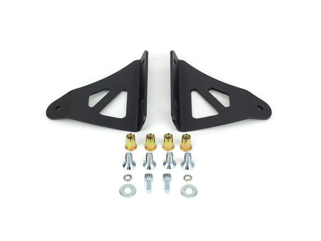 Cali Raised Led - 52" Curved Led Light Bar Roof Mounting Brackets - Toyota Tacoma (2005-2023) 1