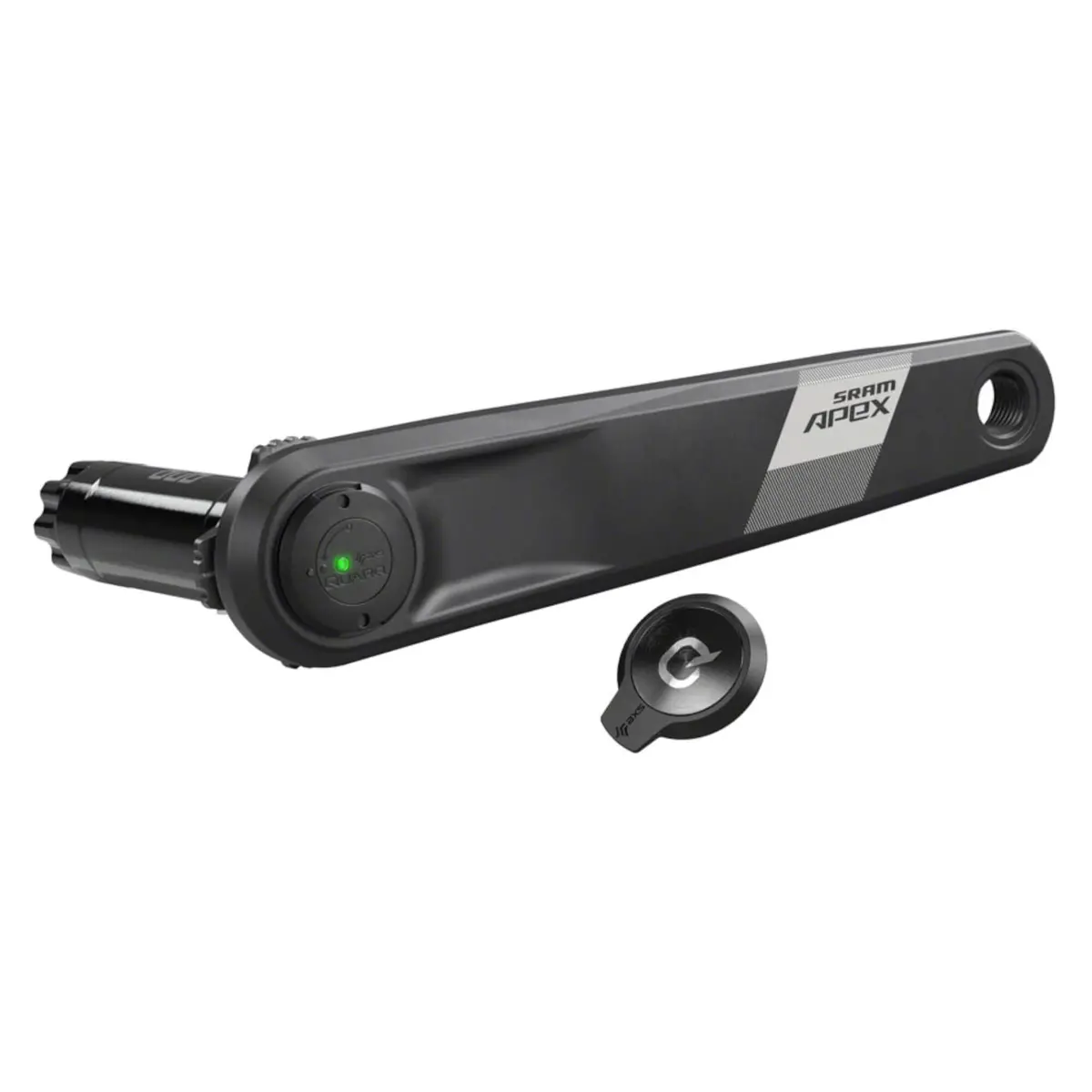 Sram Apex Axs Wide Left Crank Arm And Power Meter Spindle Assembly - 12-Speed Dub Spindle Interface Black D1 1