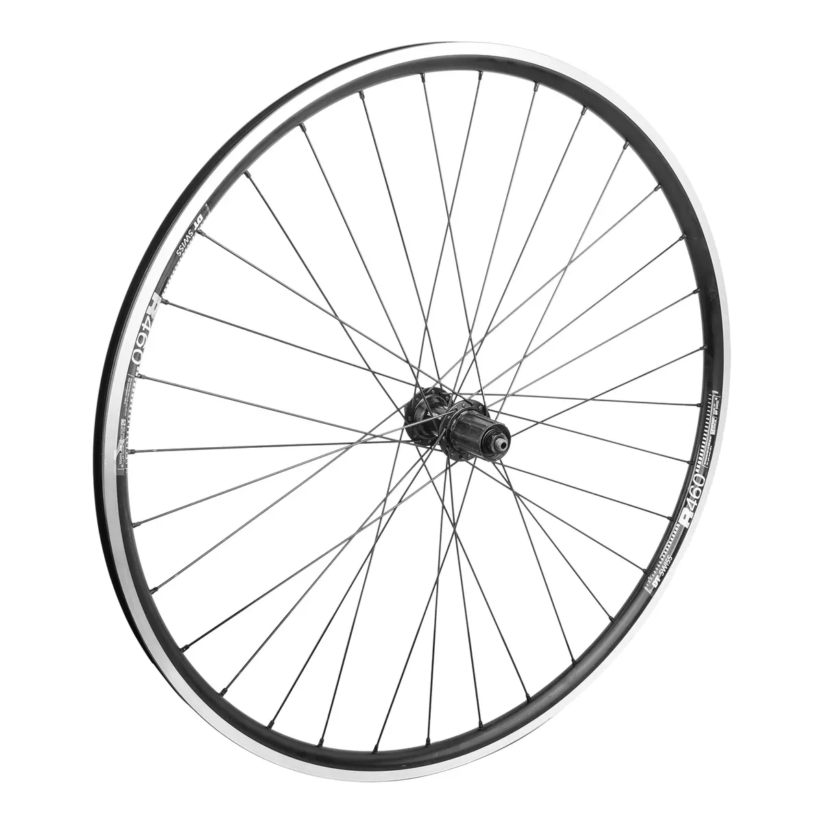 Dt Swiss R460 700C 10X130 Rear Qr Hg Tubeless Wheel 1