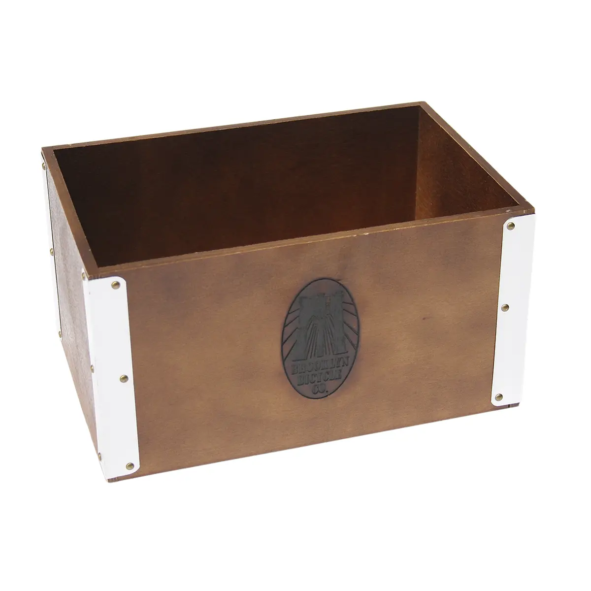 Handcrafted Wooden Bike Crate 1