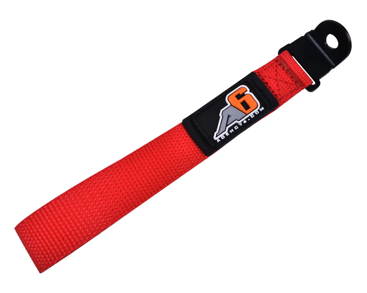 Agency 6 - Rear Lift Gate Hatch Pull Assist Strap (Red) - (5Th Gen) Toyota 4Runner 1