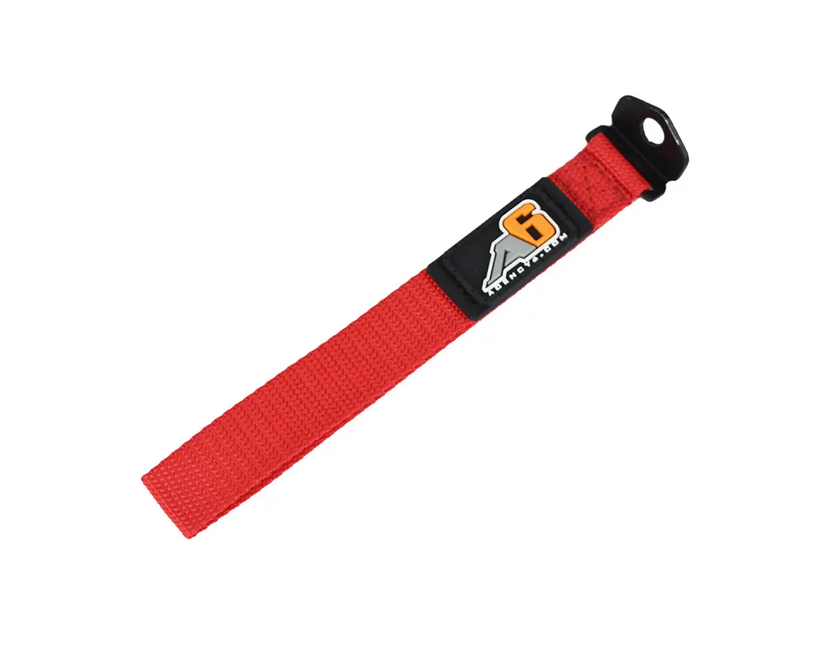 Agency 6 - Rear Lift Gate Hatch Pull Assist Strap (Red) - (3Rd/4Th Gen) Toyota 4Runner 1