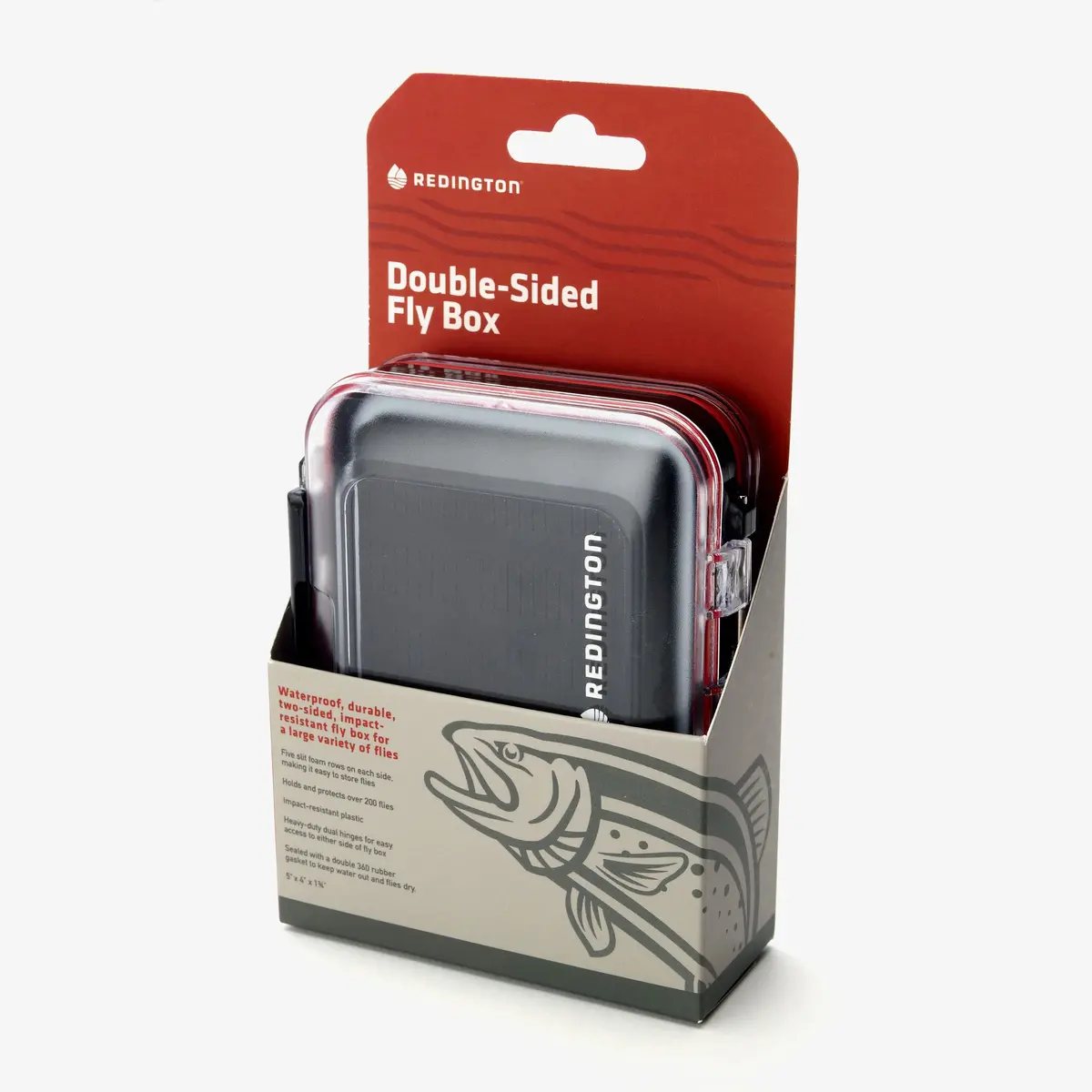 Redington Fly Box Medium Double-Sided W/Slit Foam 1