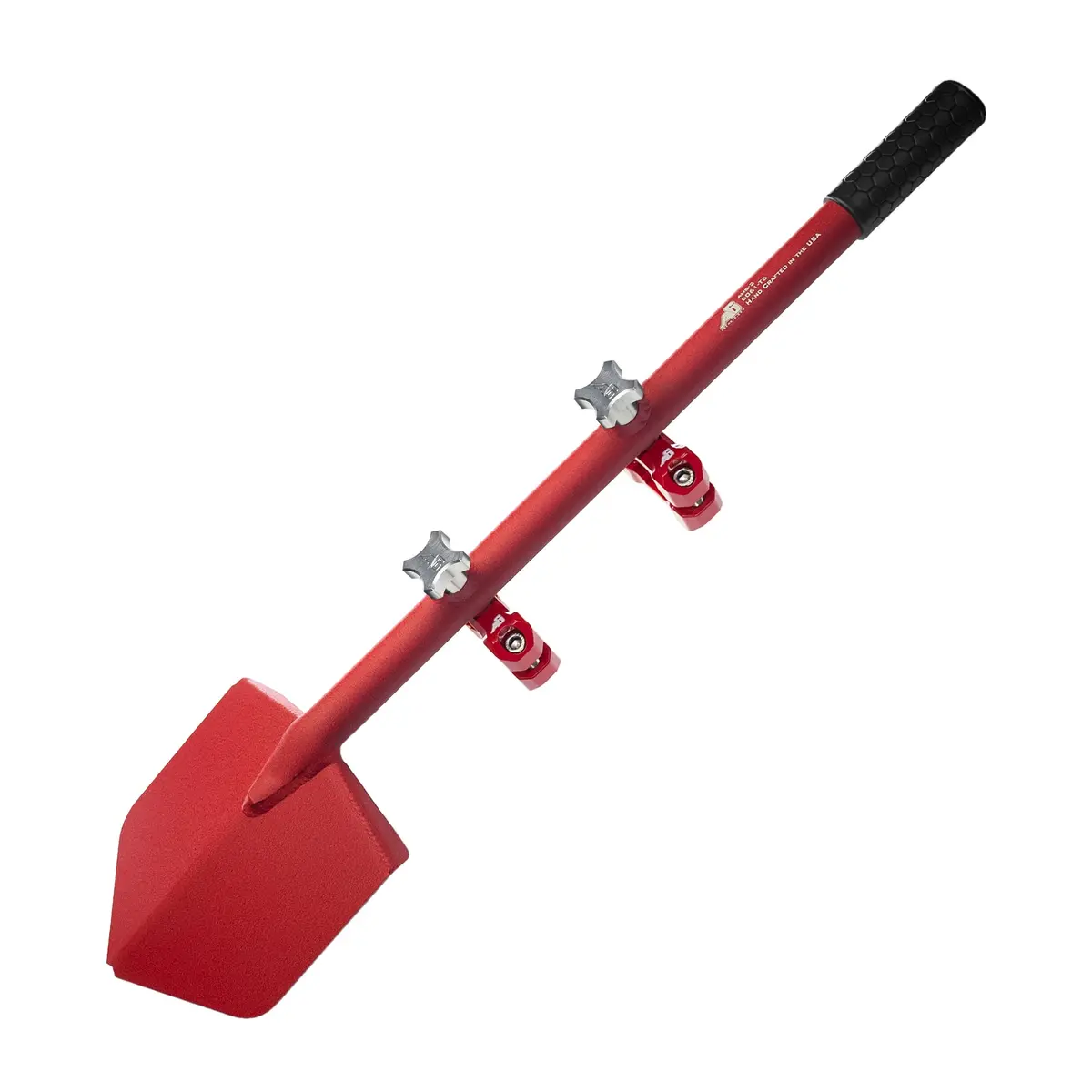 Agency 6 -Shovel / Mount Combo - Red Long Shovel / Red Umd With Knobs 1