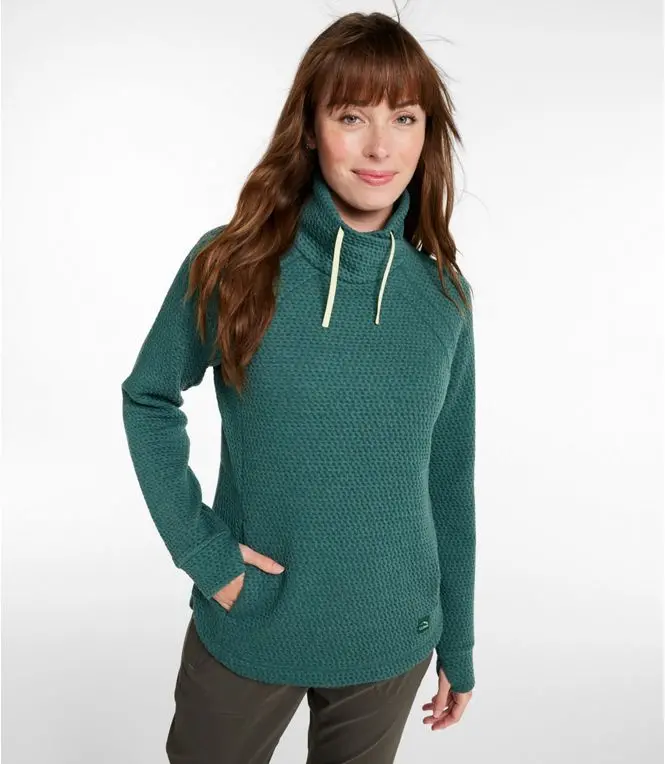 Ridgeknit Crossneck Pullover Women's Regular 1