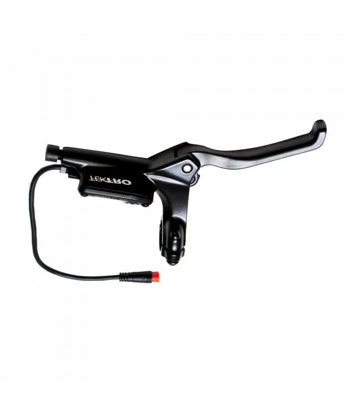 Tektro E350 Hydraulic Brake Lever With Sensor - Right Side | Compatible With E-Bikes | Electric Cut-Off Safety Feature 1