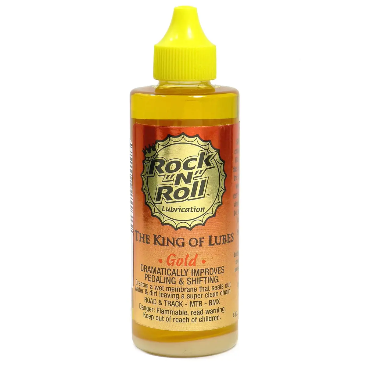 Rock-N-Roll Gold 4Oz Lube 1