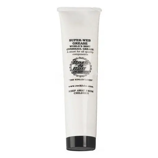 Rock N Roll 4 Oz Super Web Grease 1
