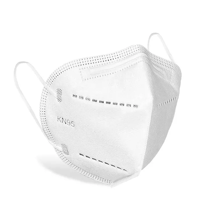 Kn95 Protective Face Mask - With Elastic Ear Loops - Box Of 20 1