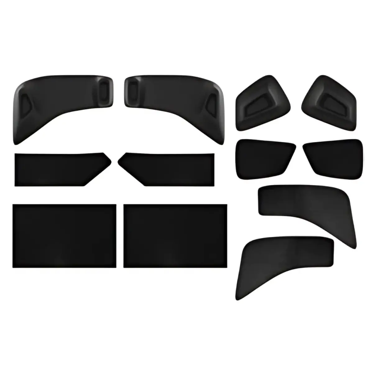 S16 Pro Leg Pad Set 1