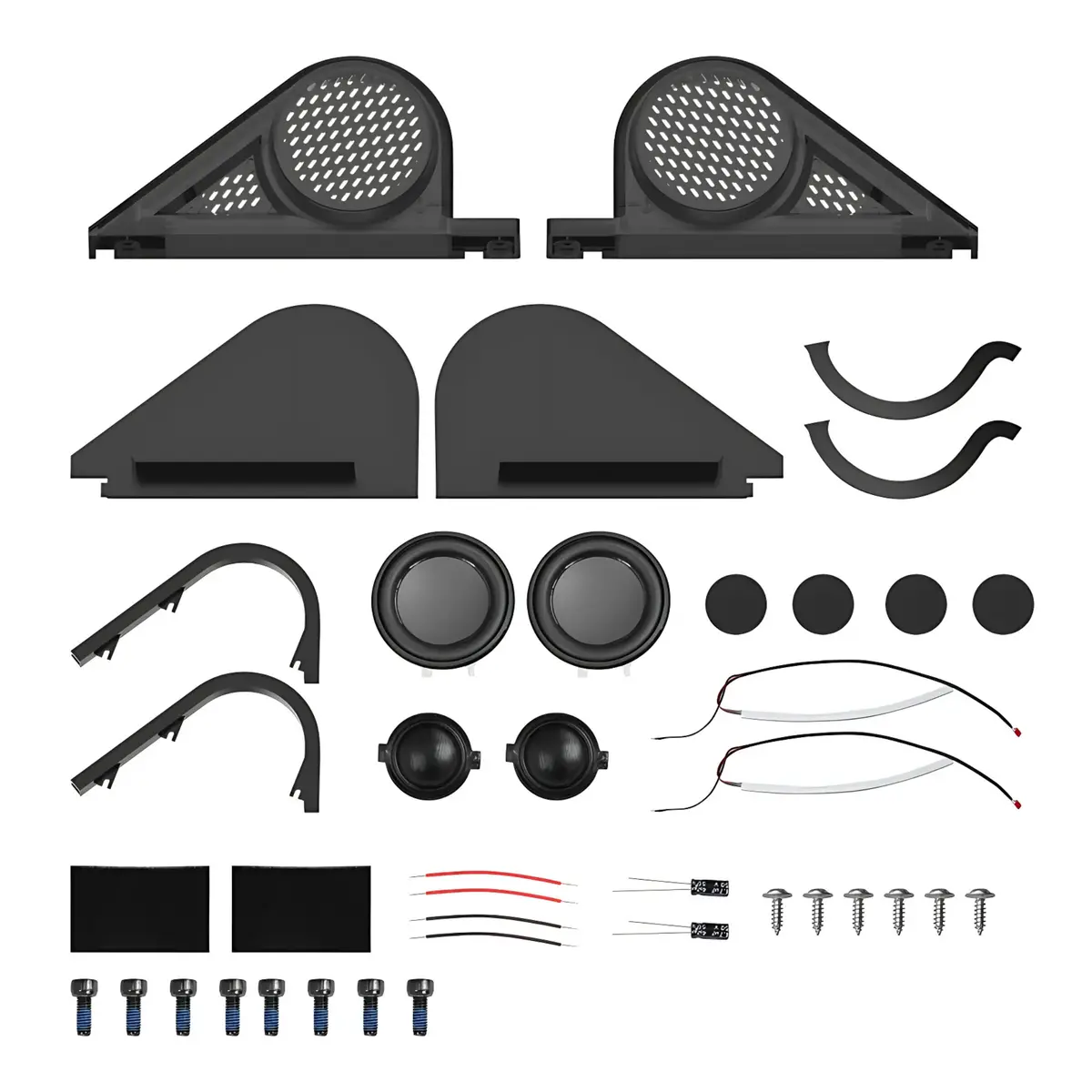 S16 Pro Speaker Kit 1