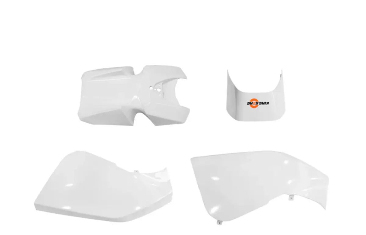 S18 White Shell Cover Kit 1