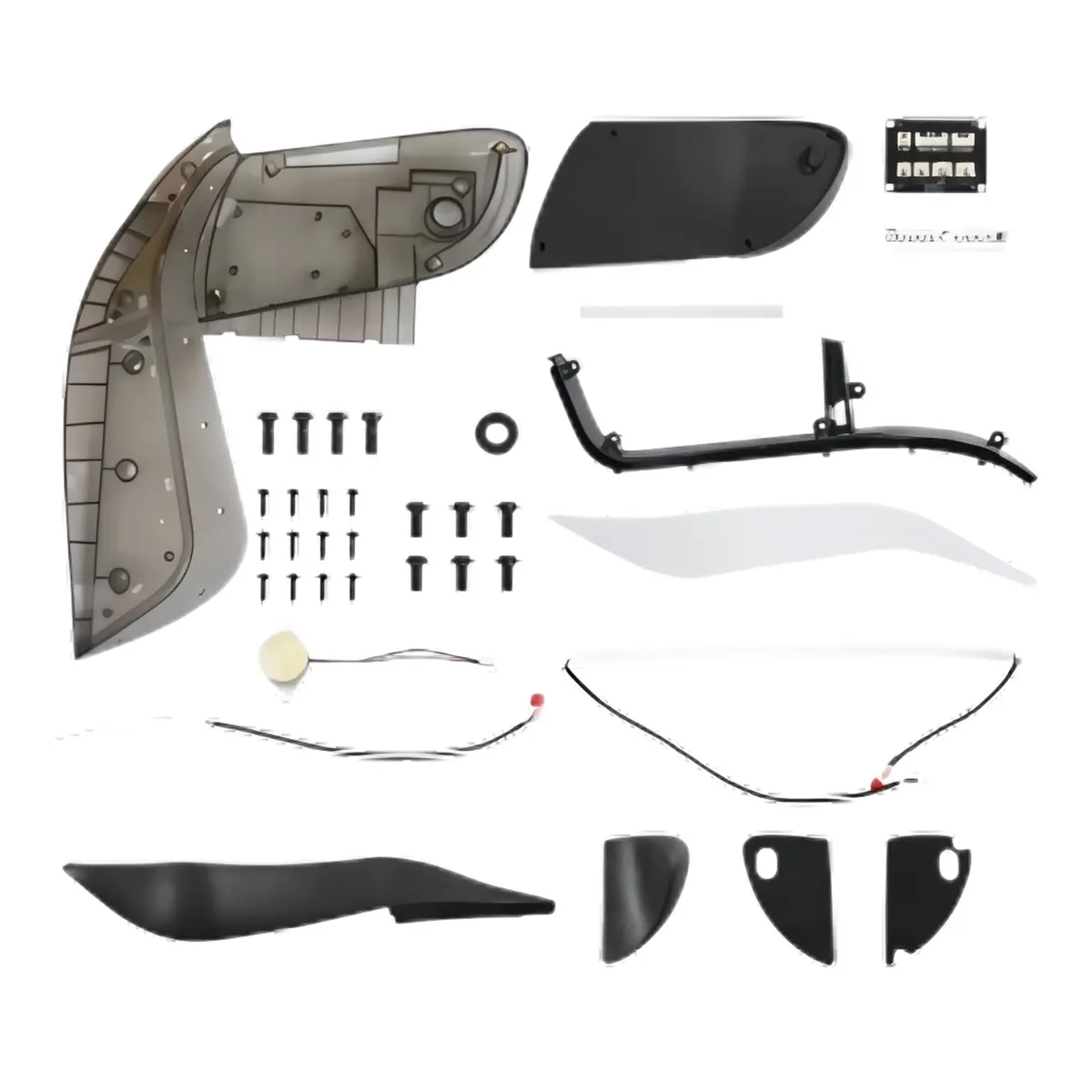 S19 Left Cover Kit 1