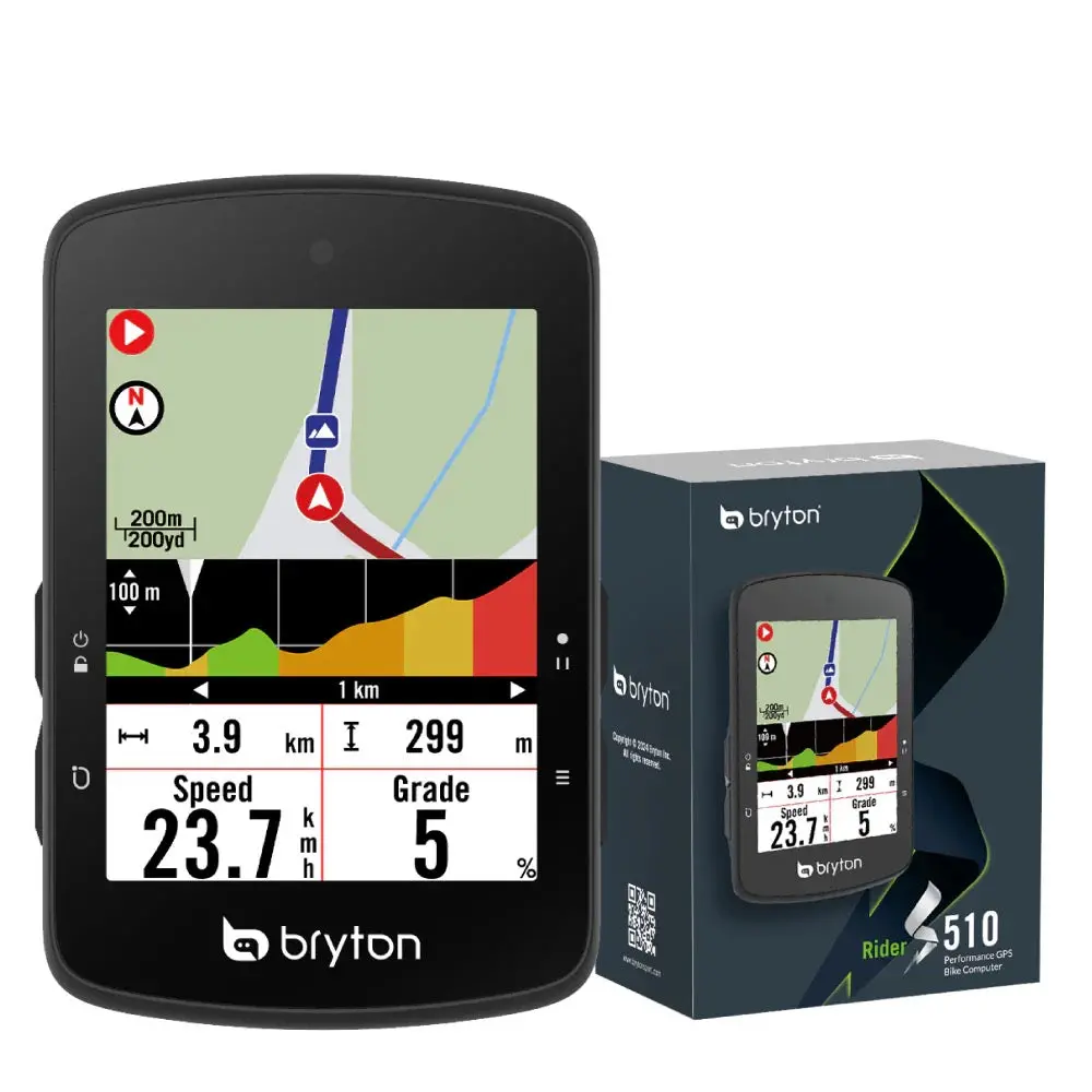 Bryton Rider S510 Wireless Gps Bike Computer 1