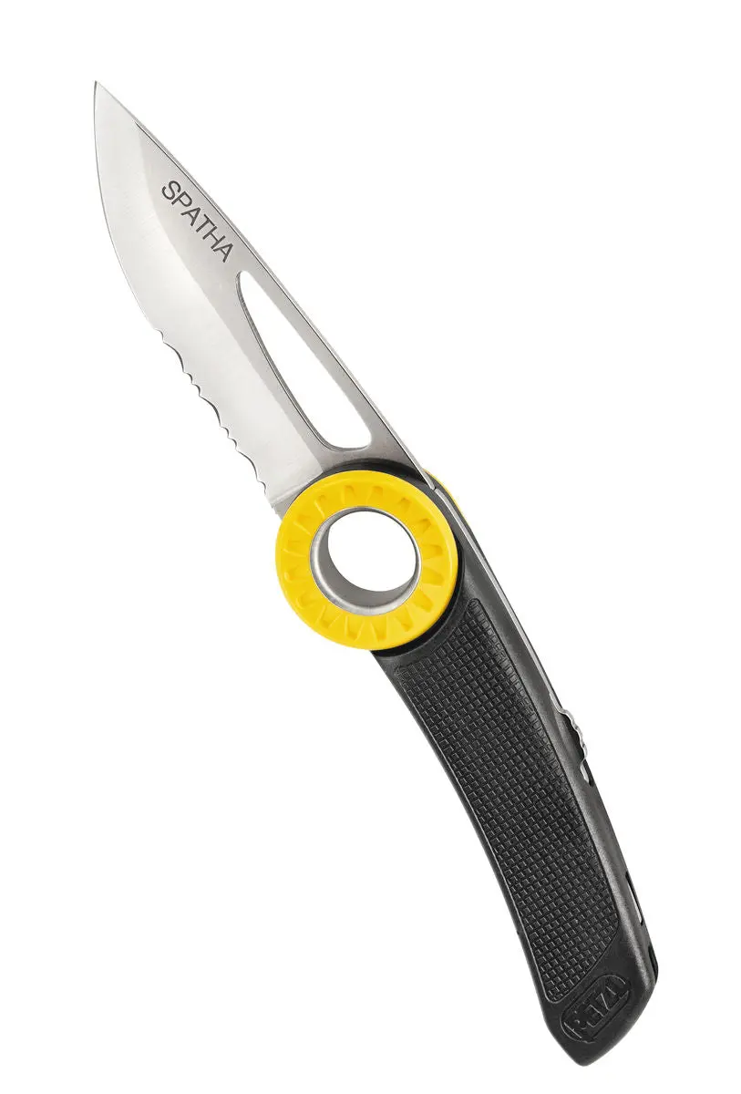 Petzl Spatha Saddle Knife 1