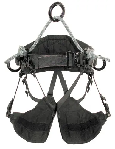 New Tribe Onyx Rope Bridge Arborist Saddle 2