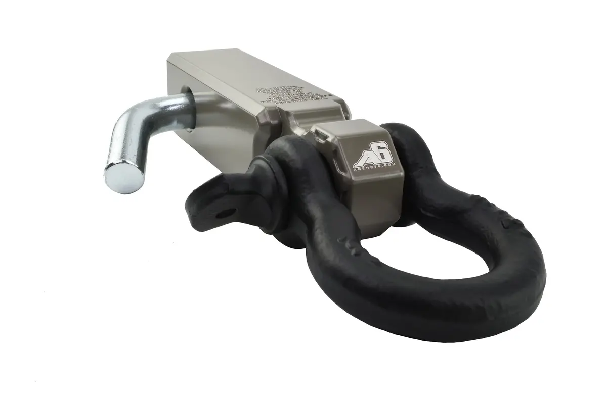 Agency 6 - Shackle Block 1.25" Assembly - Earth Grey 1
