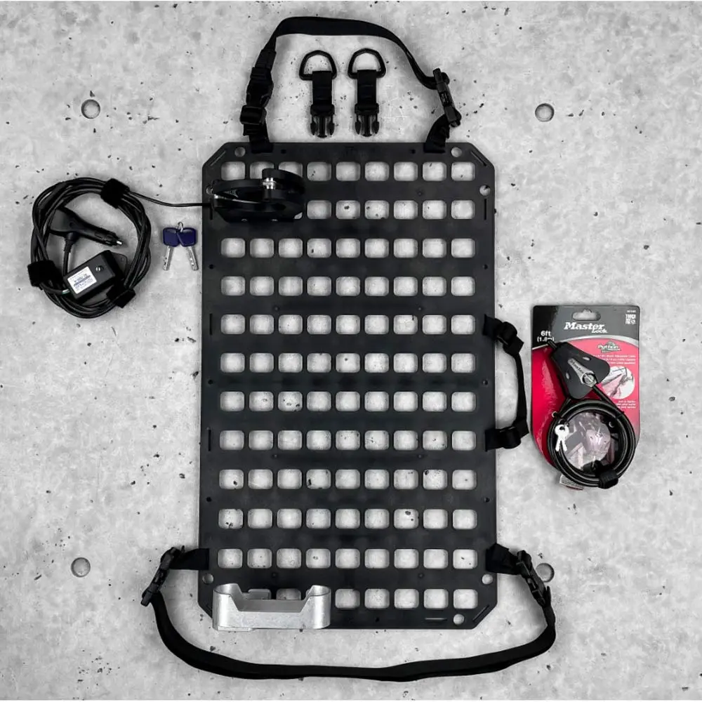 Grey Man Tactical - Vehicle Locking Rifle Rack - Sc-6 Mount + 15.25 X 25 Rmp™ 1