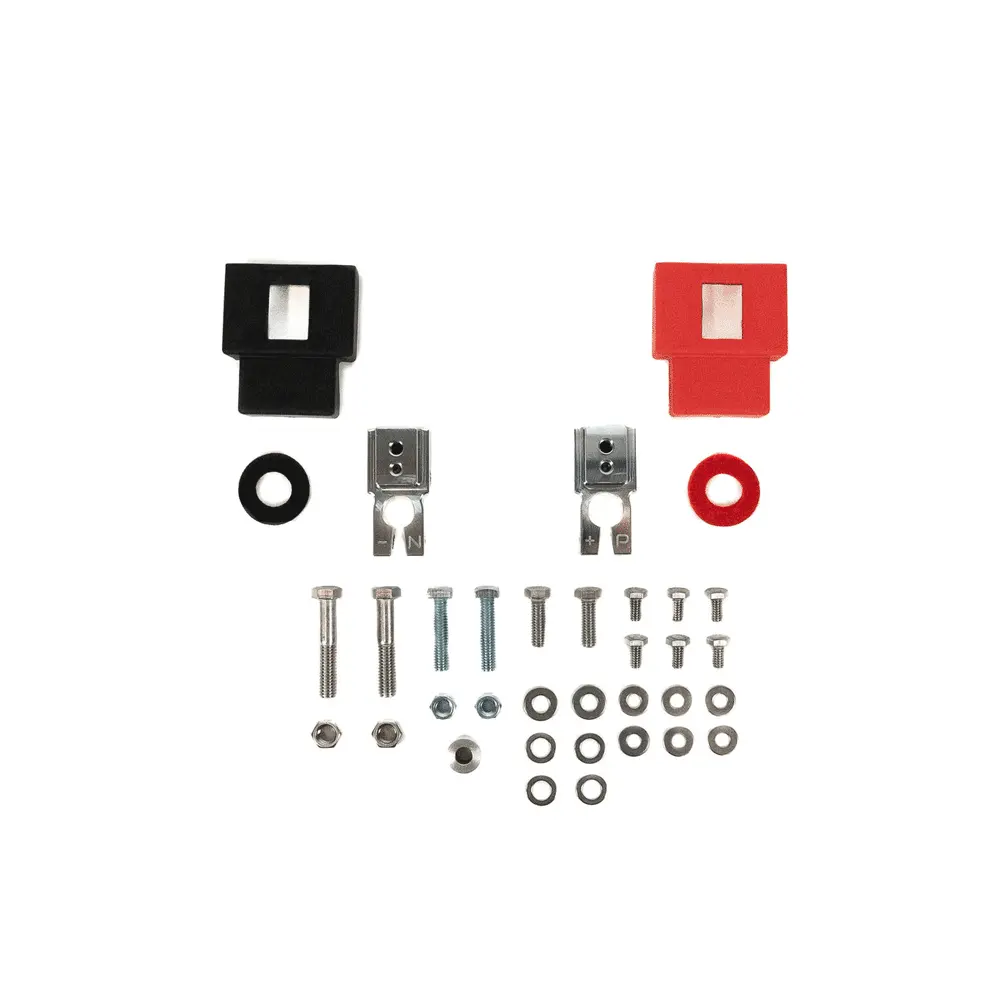 Sdhq - Complete Billet Battery Terminal Kit 1