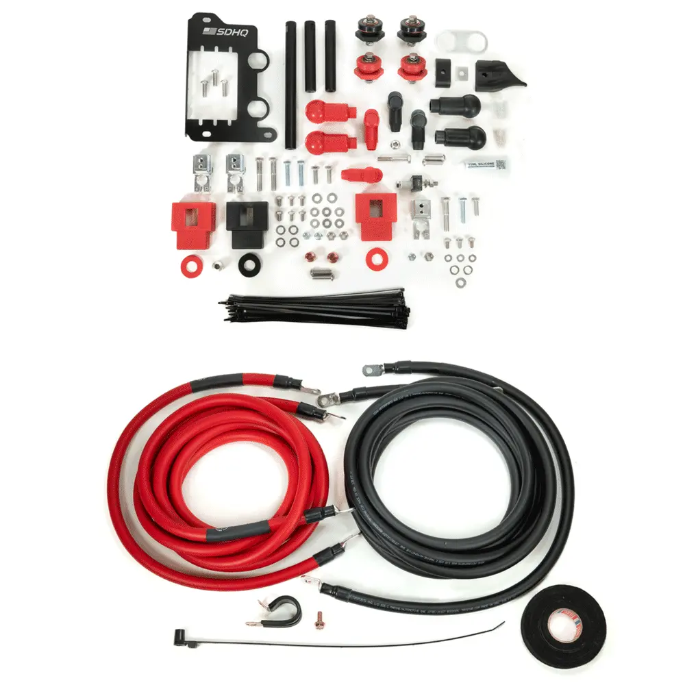 Sdhq - Under Hood Power Solution Kit - Toyota Land Cruiser 250 (2025+) 1