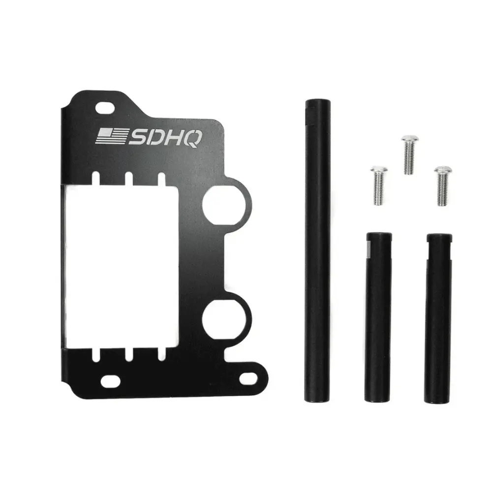 Sdhq - Hybrid Under Hood Power Mount For Power Solution Kit - Toyota Tacoma (2024+) 1