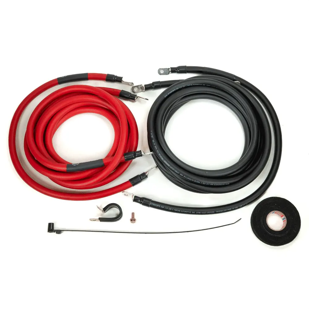 Sdhq - 1/0 Cable Kit For Sdhq Built Power Solution Kit - Toyota 4Runner (2025+) 1