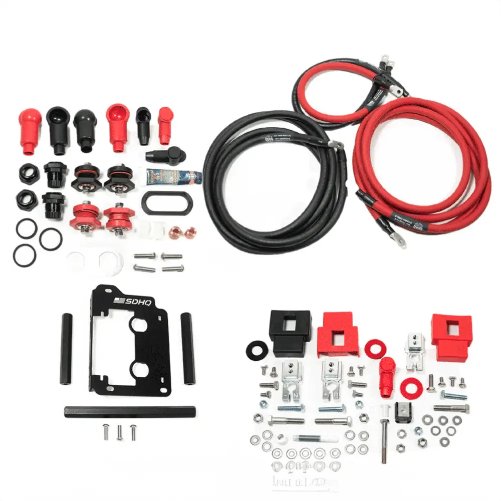 Sdhq - Under Hood Power Solution Kit - Toyota Tundra (2022-2025) 1