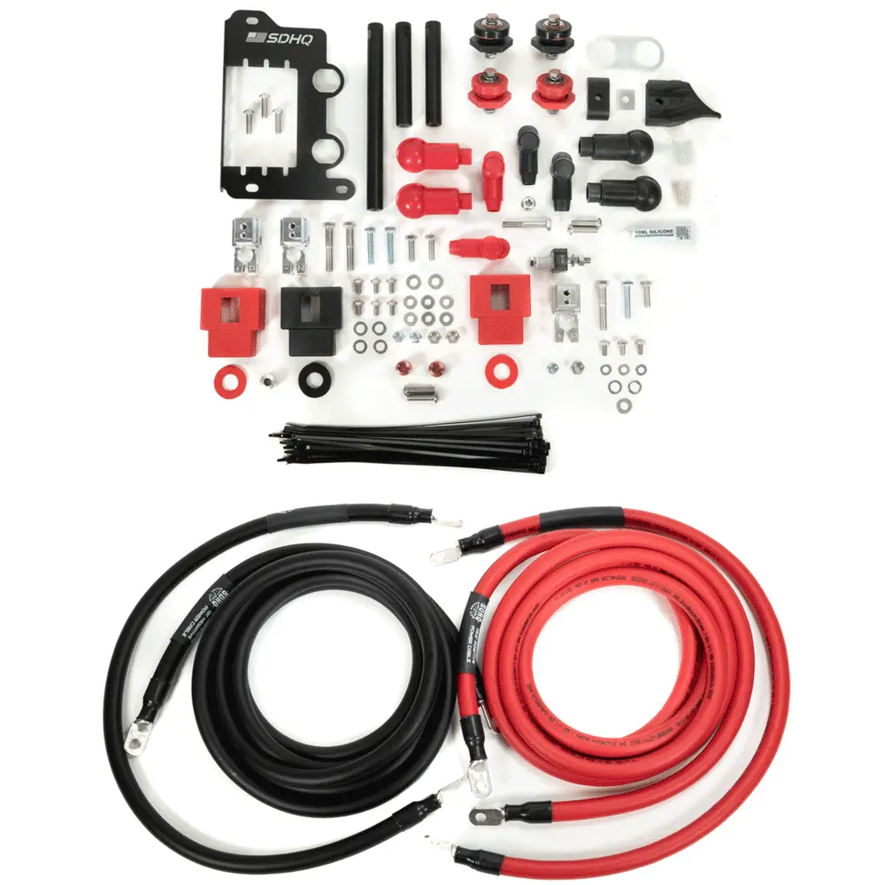 Sdhq - Under Hood Power Solution Kit - Toyota Tacoma (2024-2025) 1