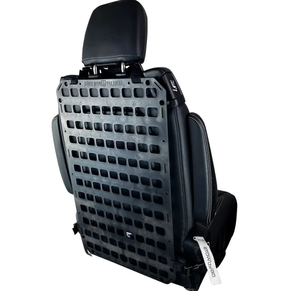 Grey Man Tactical - Vehicle Seat Back Organizer - 15.25 X 25 Rmp™ 1