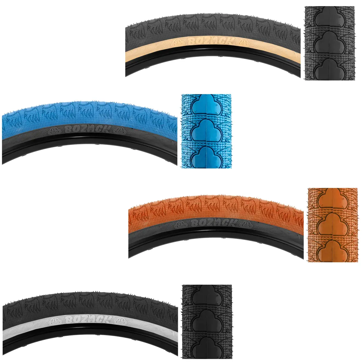 Se Bikes Bozack Tire 26X2.40 1