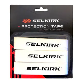 Selkirk Pickleball Paddle Protective Edge Guard Tape - White 20Mm 1