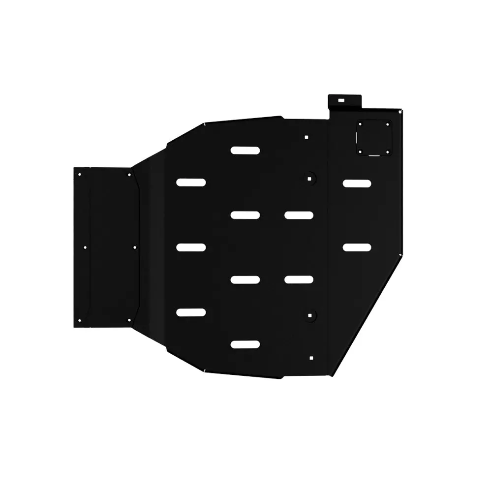Cbi Offroad Fab - Rear Overland Skid Plate - Toyota Tundra (2022-2025) 1