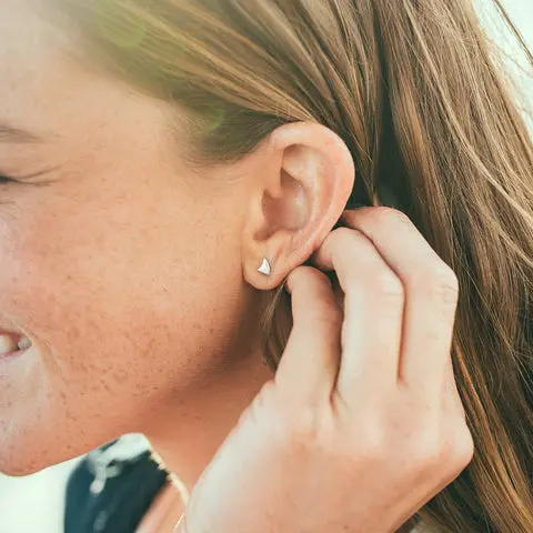 Shark Fin Earrings 1