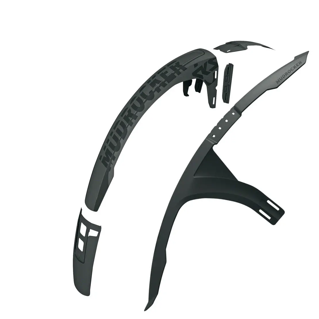 Sks Mudrocker Front And Rear Clip-On Mtb Fender Set 1