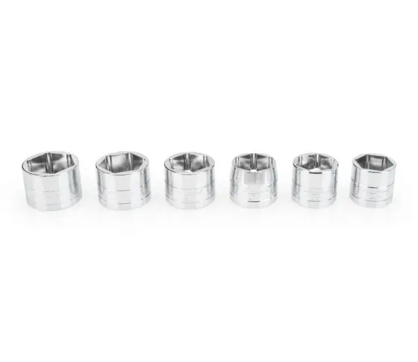 Park Tool Skt-6 Flat-Faced 3/8" Socket Set 1