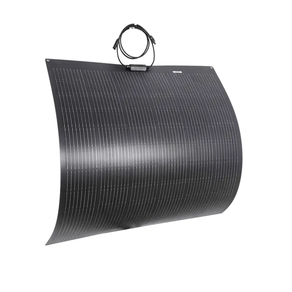 Lensun Solar - 200W Flexible Solar Panel, Latest Technology Perc 9Bb Solar Cells 1