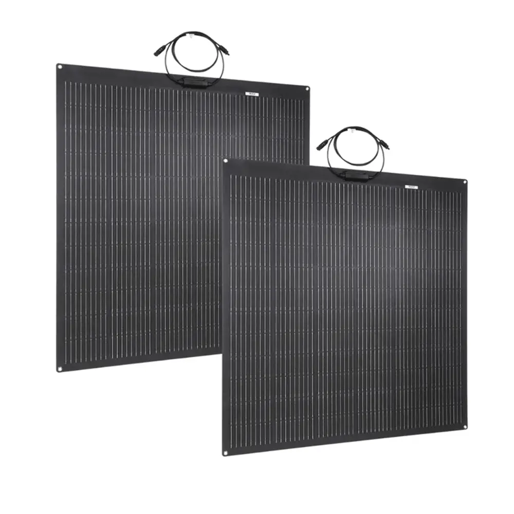 Lensun Solar - 400W (2X200w) 12V Flexible Solar Panel 1