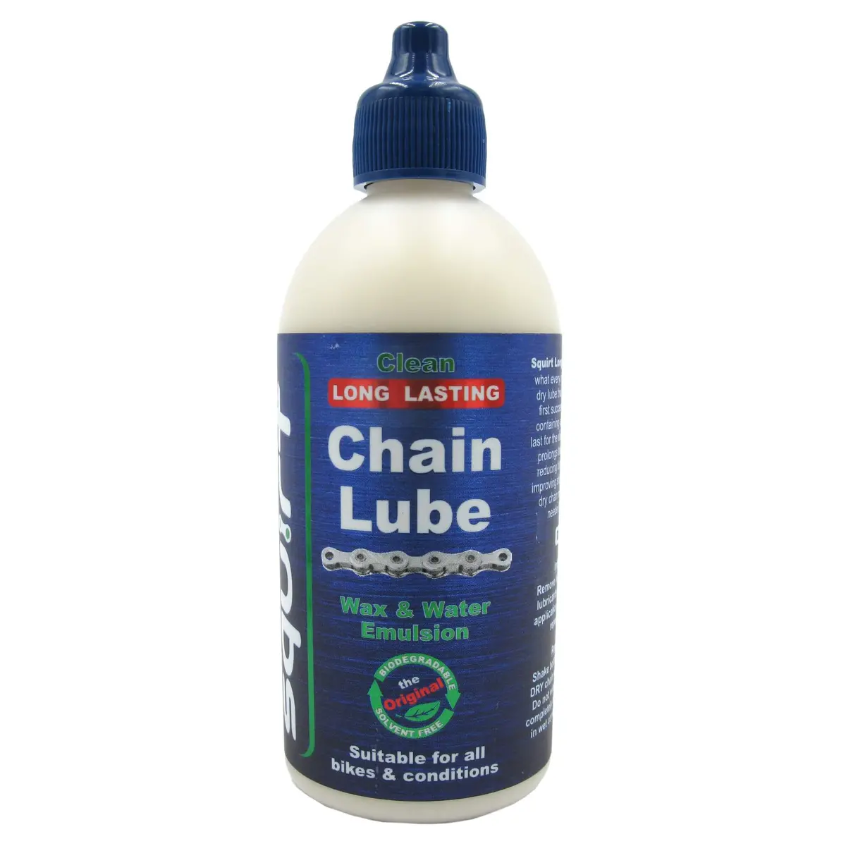 Squirt Sq-06 Long Lasting Dry 4Oz Drip Chain Wax Based Lube 1