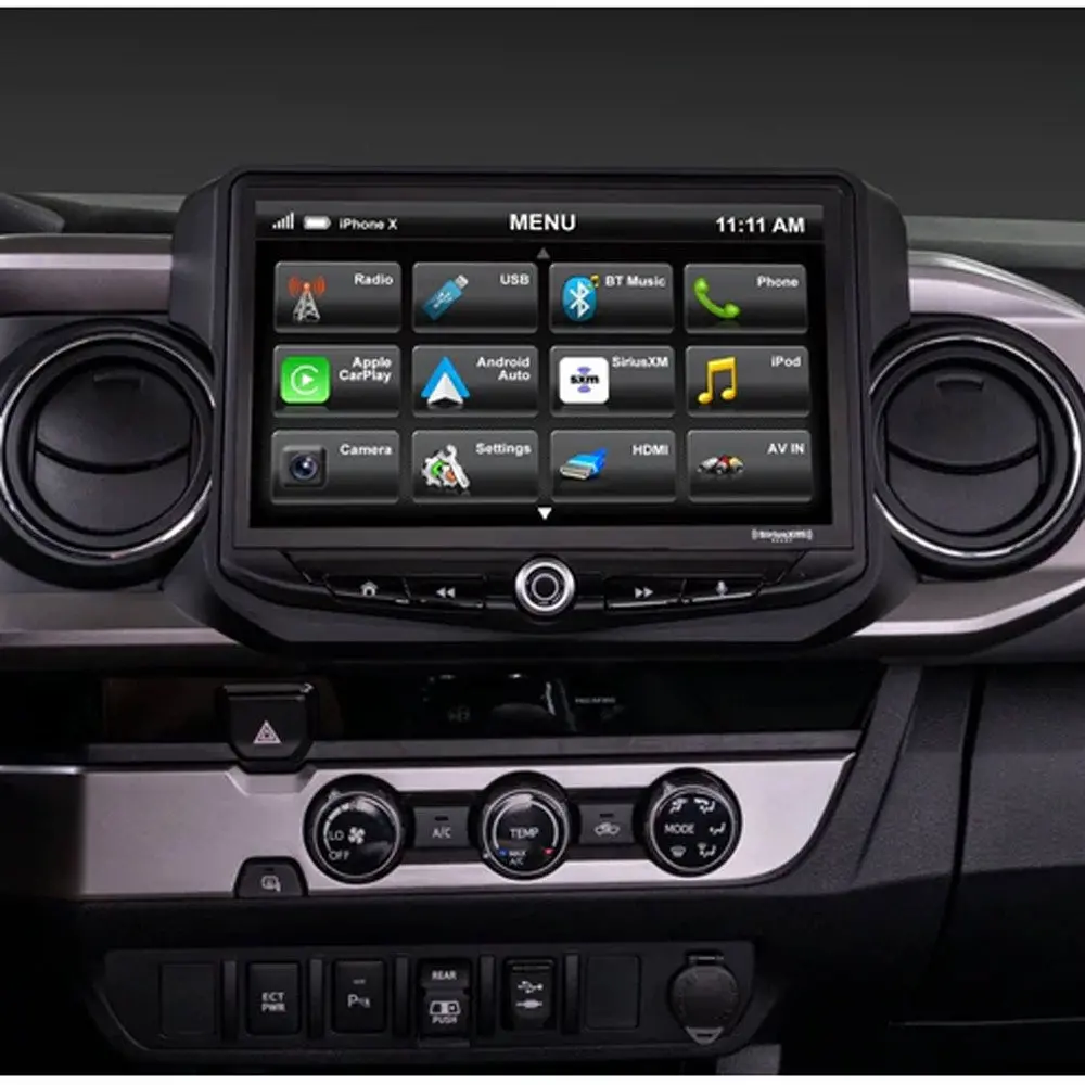 Stinger - Heigh10 10" Plug-And-Play Radio Kit - Toyota Tacoma (2016-2023) 1