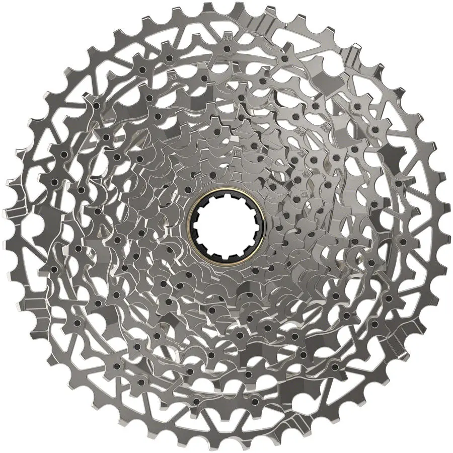 Sram Xplr Xg-1251 Cassette - 12-Speed, 10-44T, Silver, For Xdr Driver Body, D1 1